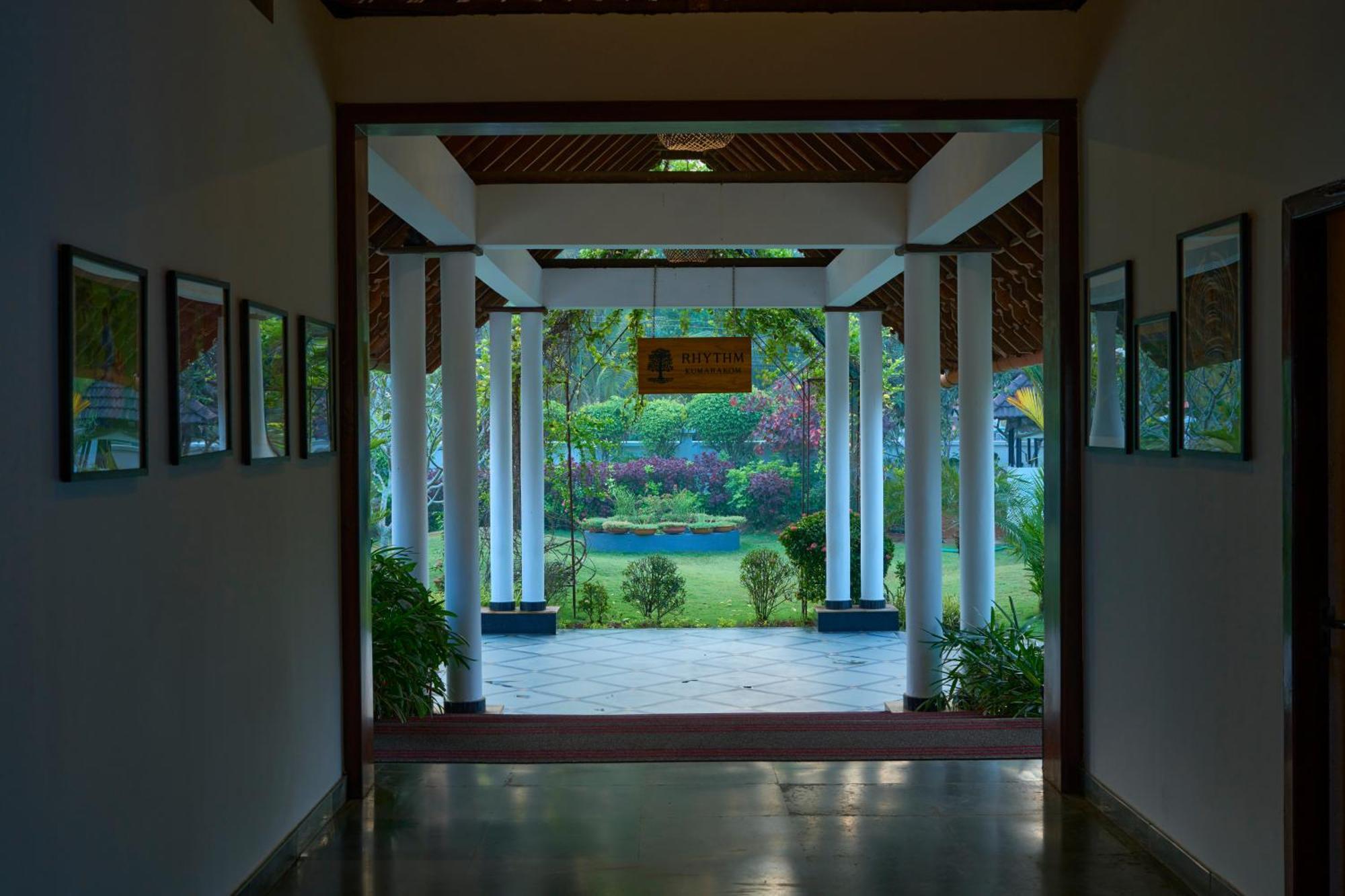 Rhythm Kumarakom Extérieur photo